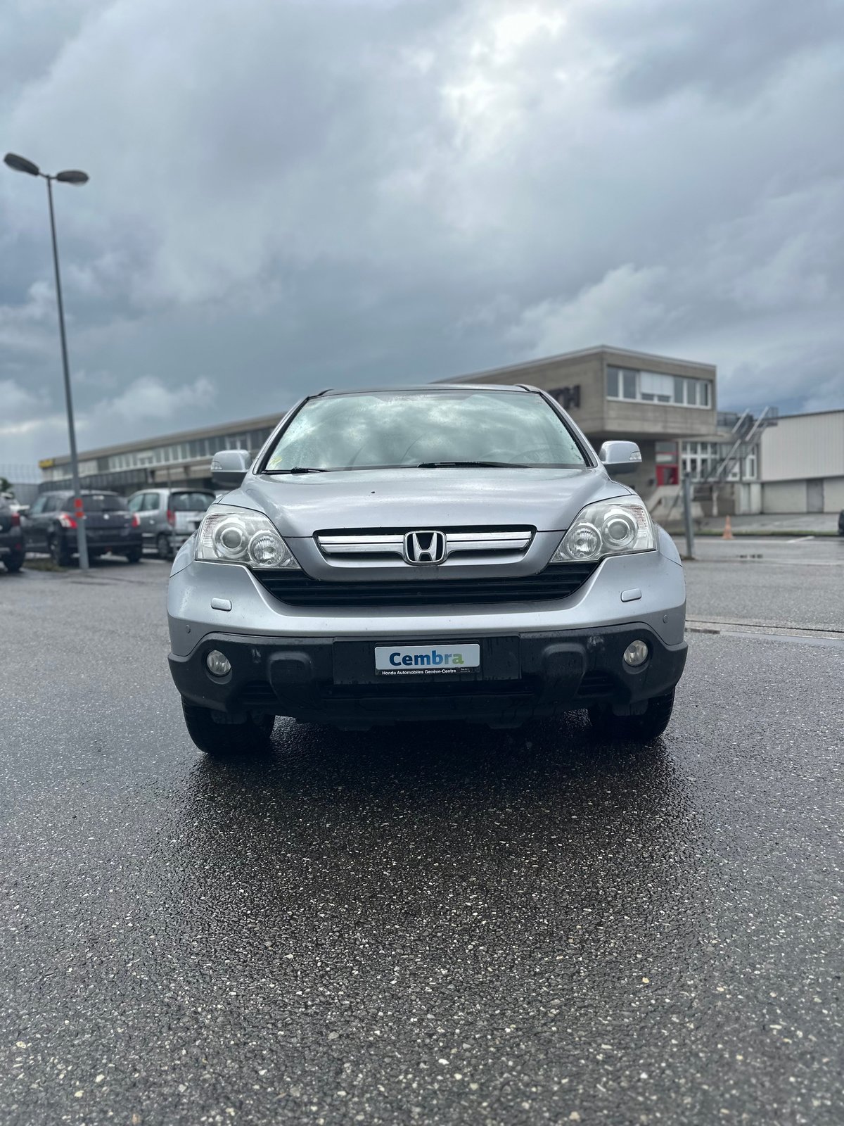 HONDA CR-V 2.0 4WD Executive, Benzin, Occasion / Gebraucht, Handschaltung - 7
