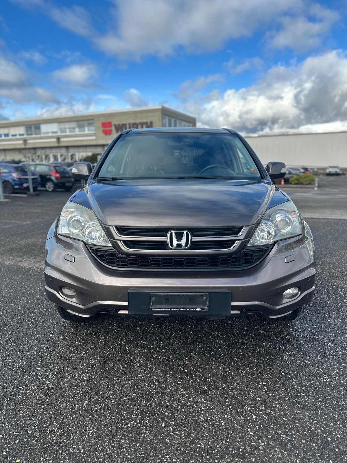 HONDA CR-V 2.2 i-DTEC 4WD Executive, Diesel, Occasion / Gebraucht, Handschaltung - 2