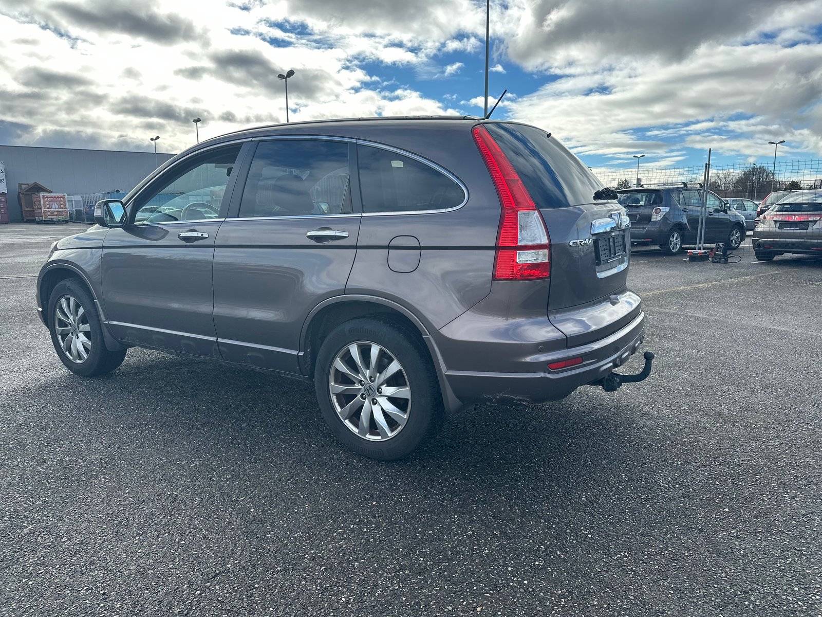 HONDA CR-V 2.2 i-DTEC 4WD Executive, Diesel, Occasion / Gebraucht, Handschaltung - 4