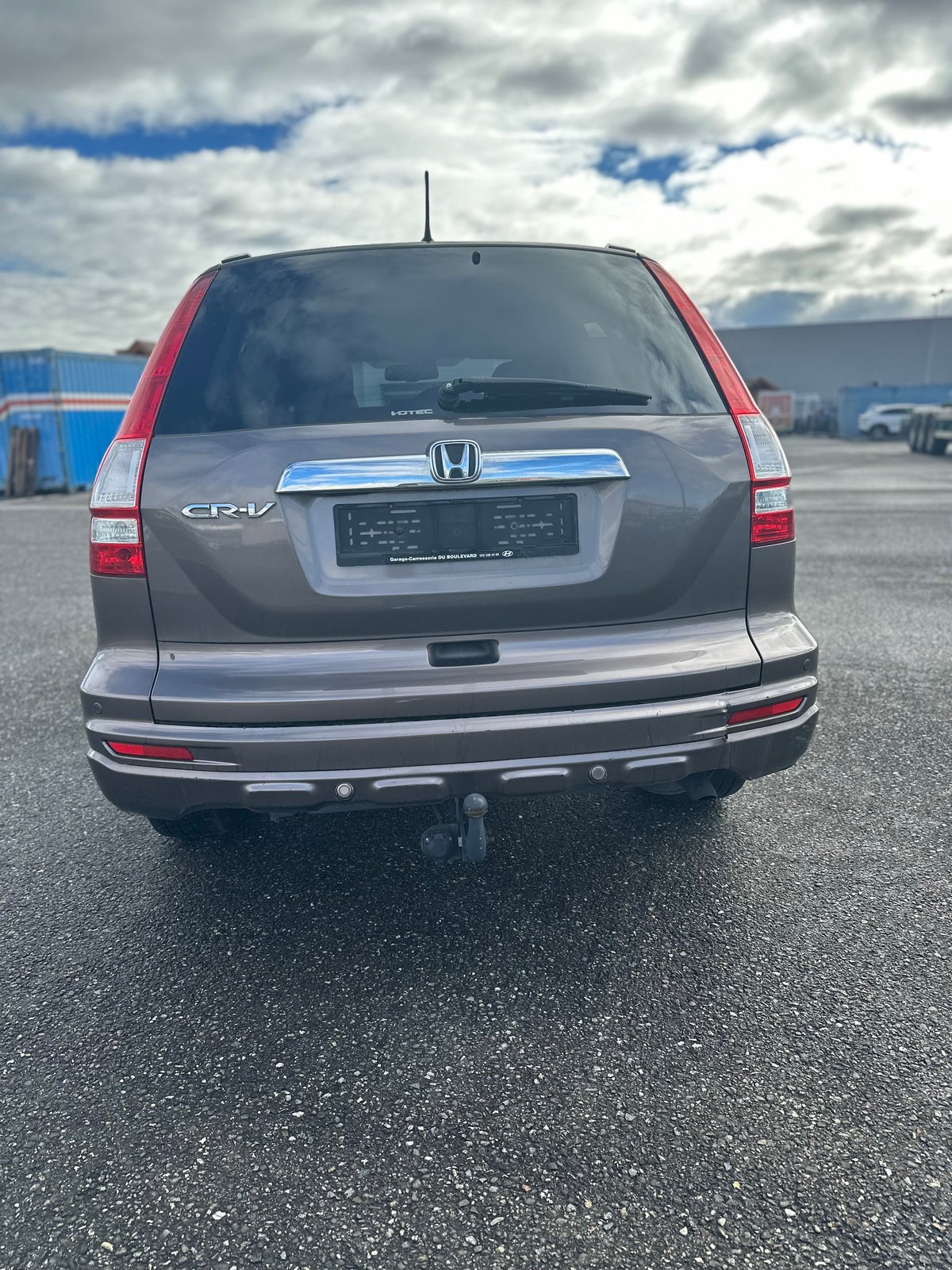 HONDA CR-V 2.2 i-DTEC 4WD Executive, Diesel, Occasion / Gebraucht, Handschaltung - 5