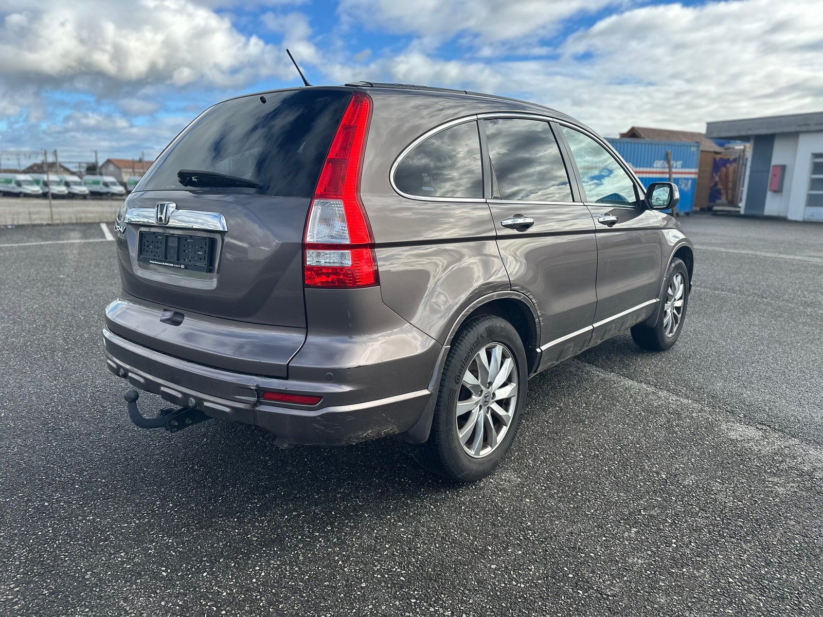HONDA CR-V 2.2 i-DTEC 4WD Executive, Diesel, Occasion / Gebraucht, Handschaltung - 6