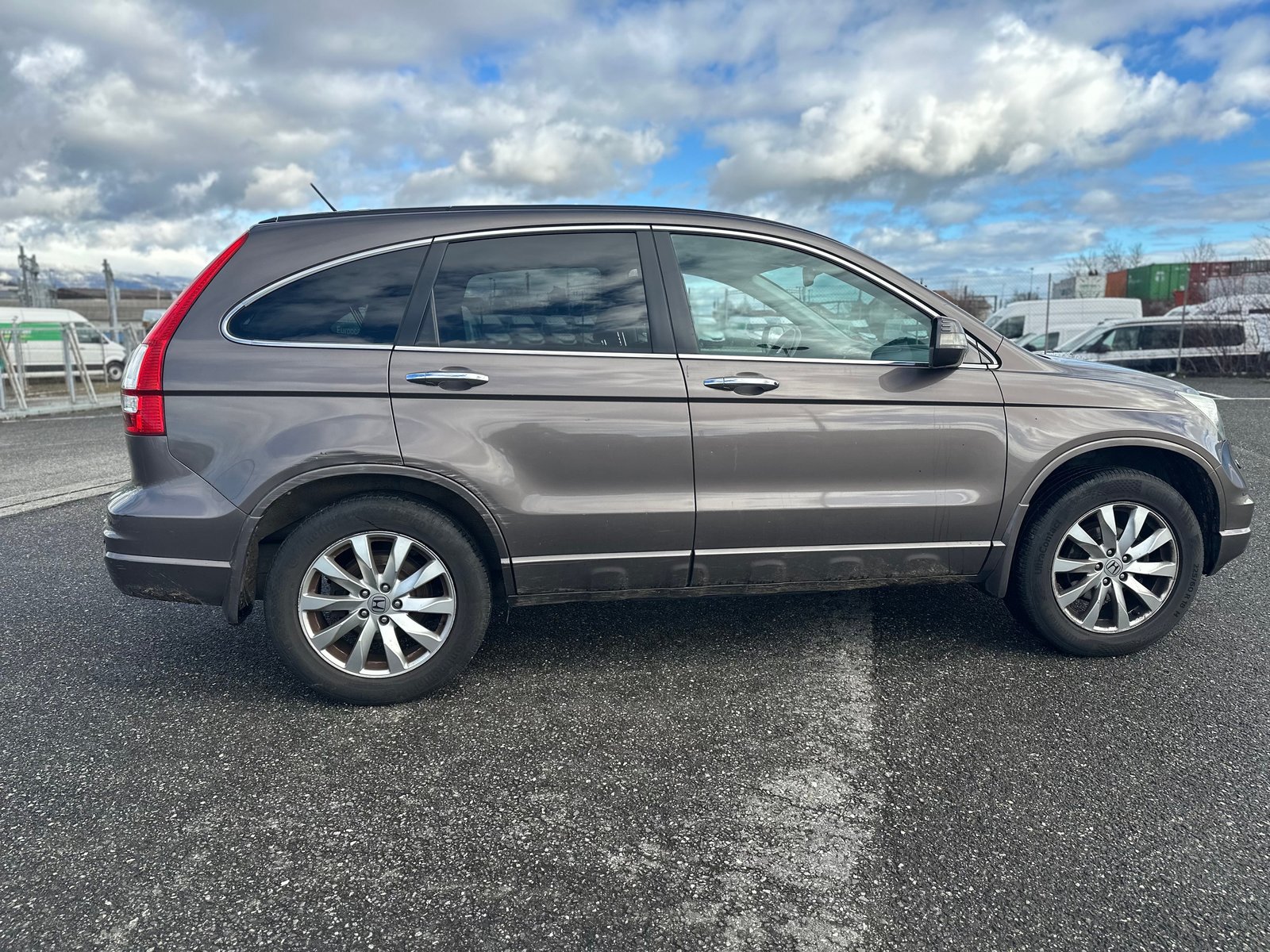 HONDA CR-V 2.2 i-DTEC 4WD Executive, Diesel, Occasion / Gebraucht, Handschaltung - 7
