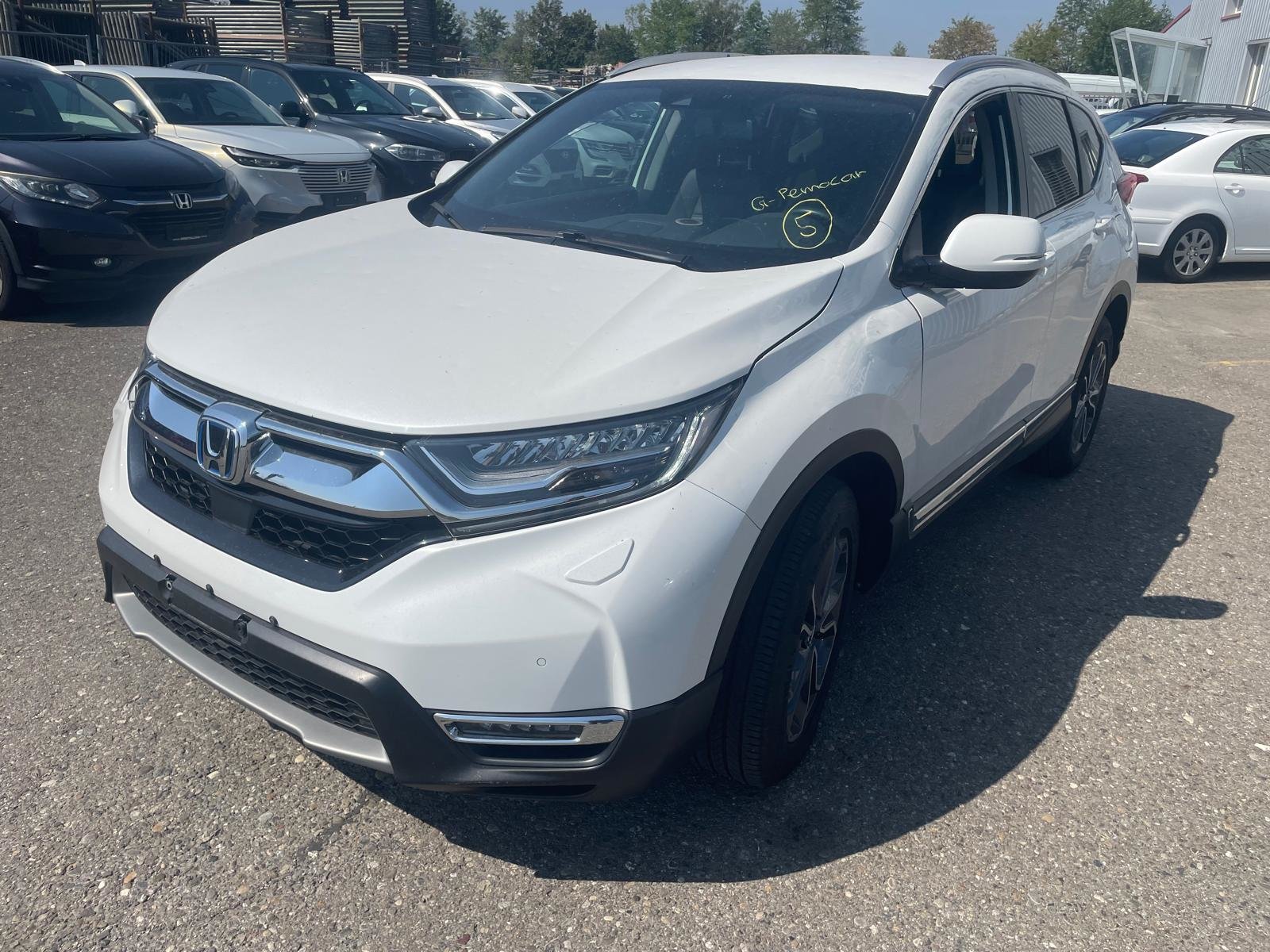 HONDA CR-V 2.0i MMD Hybrid Elegance 4WD Automatic, Hybride Integrale Benzina/Elettrica, Occasioni / Usate, Automatico - 2