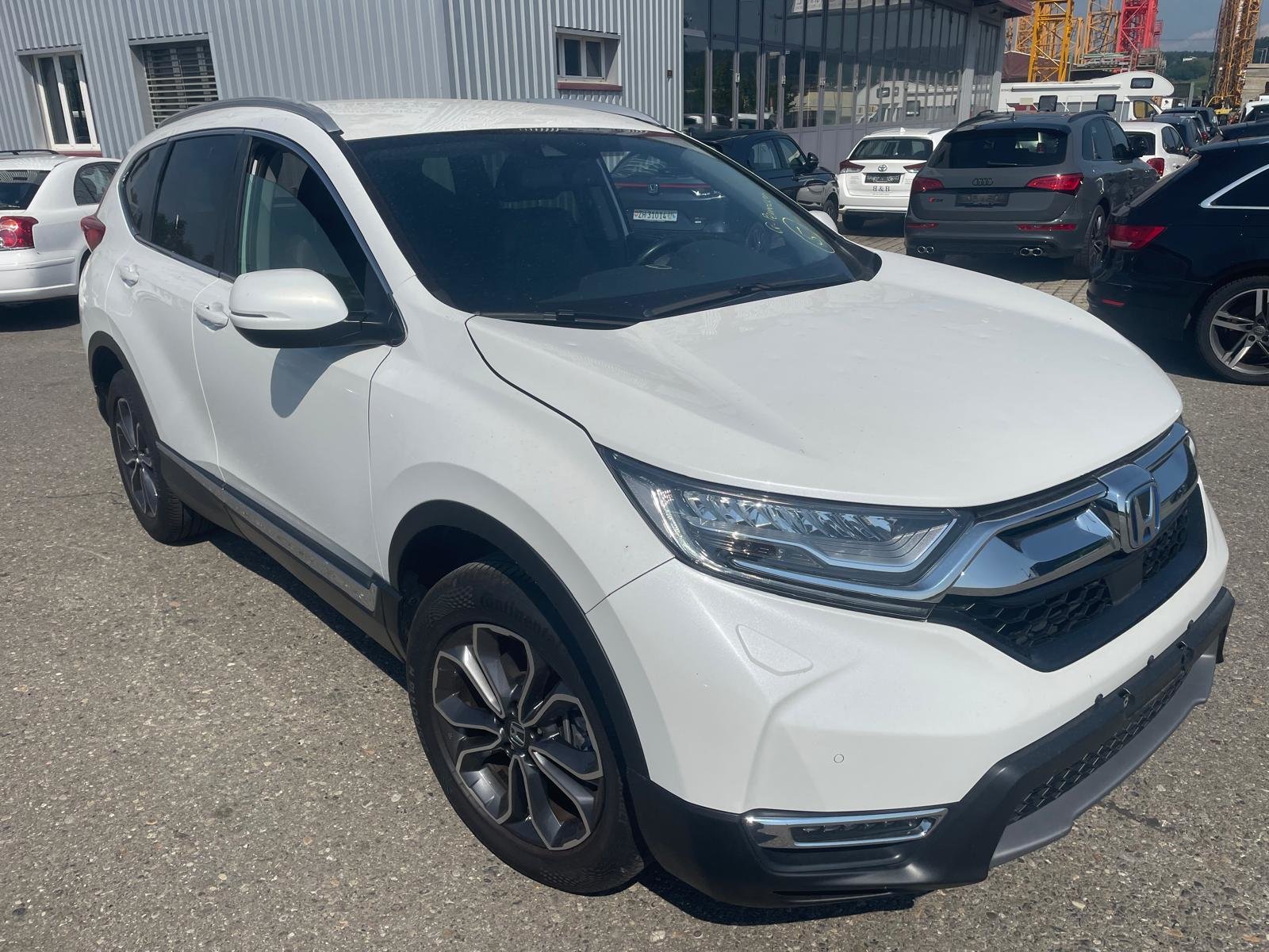 HONDA CR-V 2.0i MMD Hybrid Elegance 4WD Automatic, Hybride Integrale Benzina/Elettrica, Occasioni / Usate, Automatico - 3