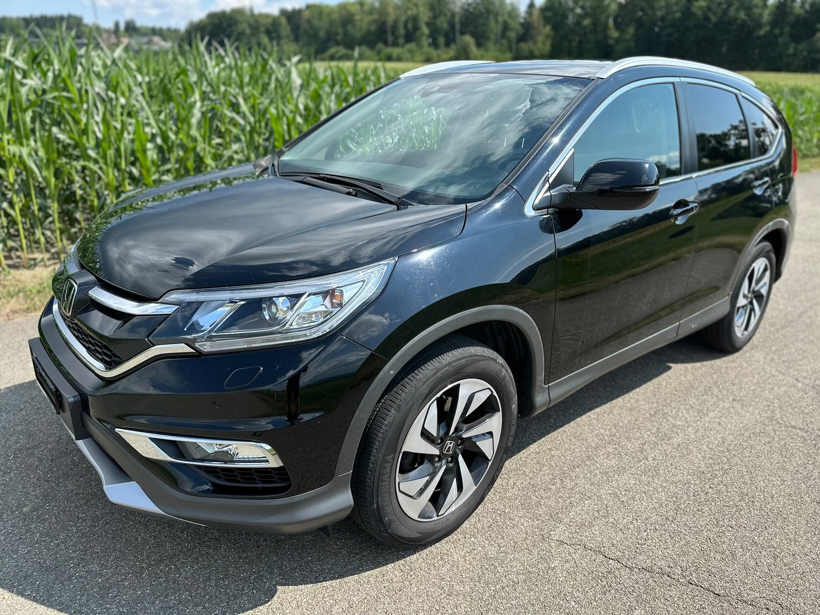 HONDA CR-V 1.6 i-DTEC Lifestyle 4WD Automatic, Diesel, Occasion / Gebraucht, Automatik - 2