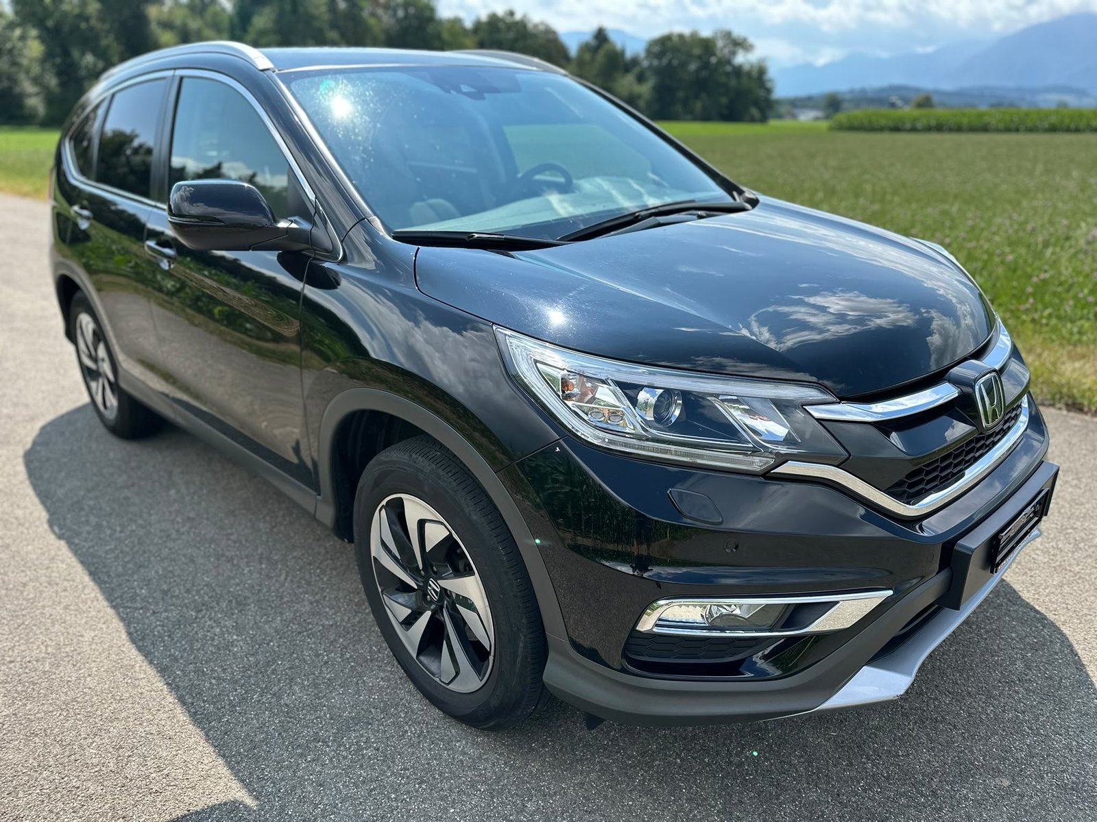 HONDA CR-V 1.6 i-DTEC Lifestyle 4WD Automatic, Diesel, Occasion / Gebraucht, Automatik - 4
