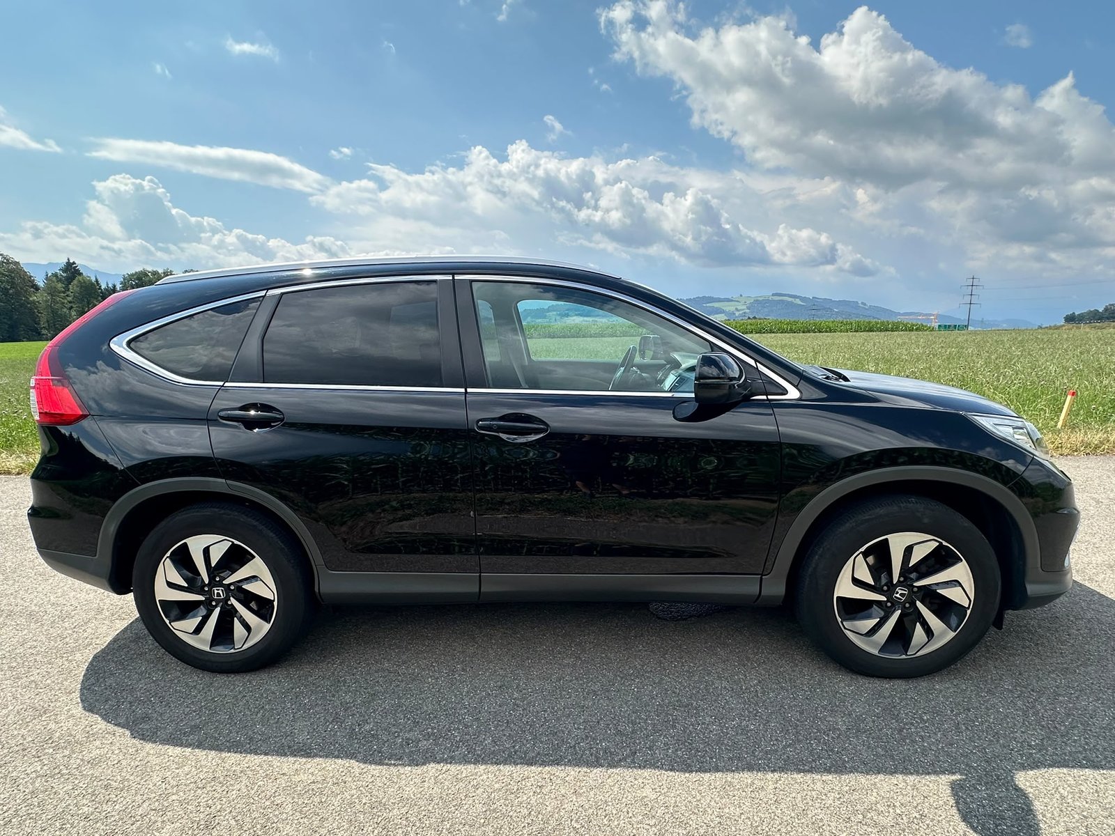 HONDA CR-V 1.6 i-DTEC Lifestyle 4WD Automatic, Diesel, Occasion / Gebraucht, Automatik - 5