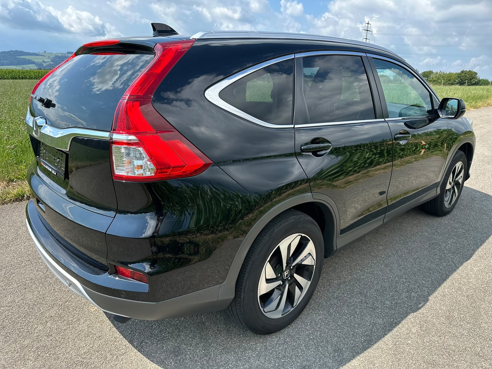 HONDA CR-V 1.6 i-DTEC Lifestyle 4WD Automatic, Diesel, Occasion / Gebraucht, Automatik - 6