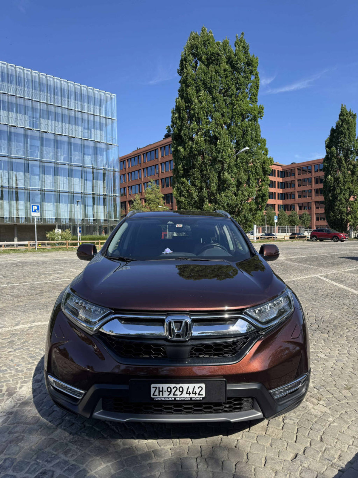 HONDA CR-V 2.0 i-MMD Executive 4WD, Voll-Hybrid Benzin/Elektro, Occasion / Gebraucht, Automatik - 2