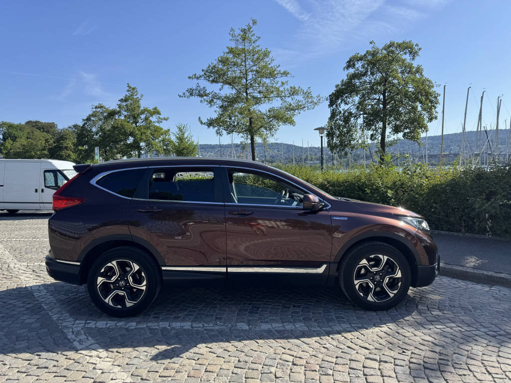 HONDA CR-V 2.0 i-MMD Executive 4WD, Voll-Hybrid Benzin/Elektro, Occasion / Gebraucht, Automatik - 3