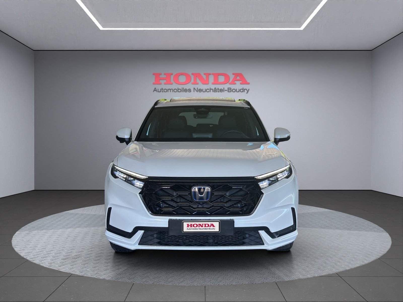 HONDA CR-V 2.0 i-MMD Plug-in Hybrid Advance Tech 2WD, Hybride Rechargeable Essence/Électricité, Occasion / Utilisé, Automatique - 3