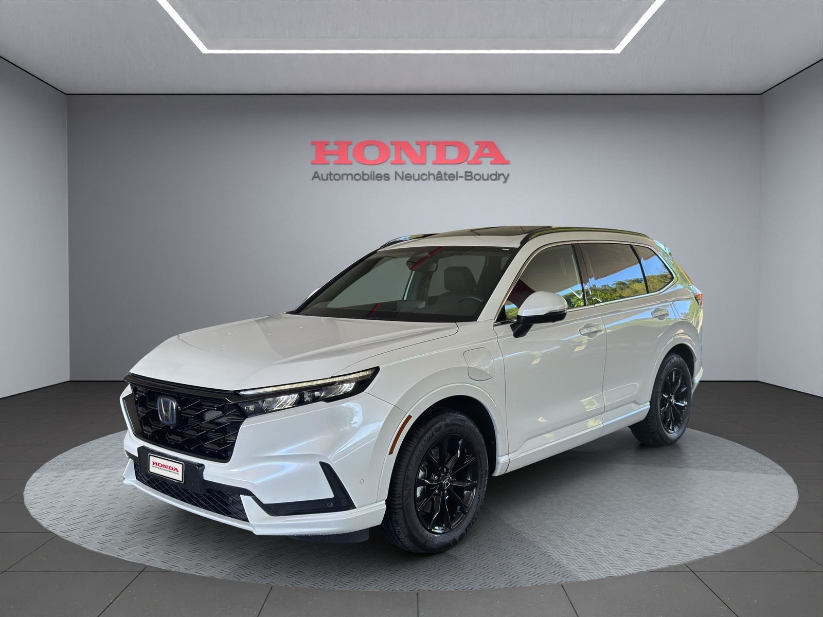 HONDA CR-V 2.0 i-MMD Plug-in Hybrid Advance Tech 2WD, Hybride Rechargeable Essence/Électricité, Occasion / Utilisé, Automatique - 4