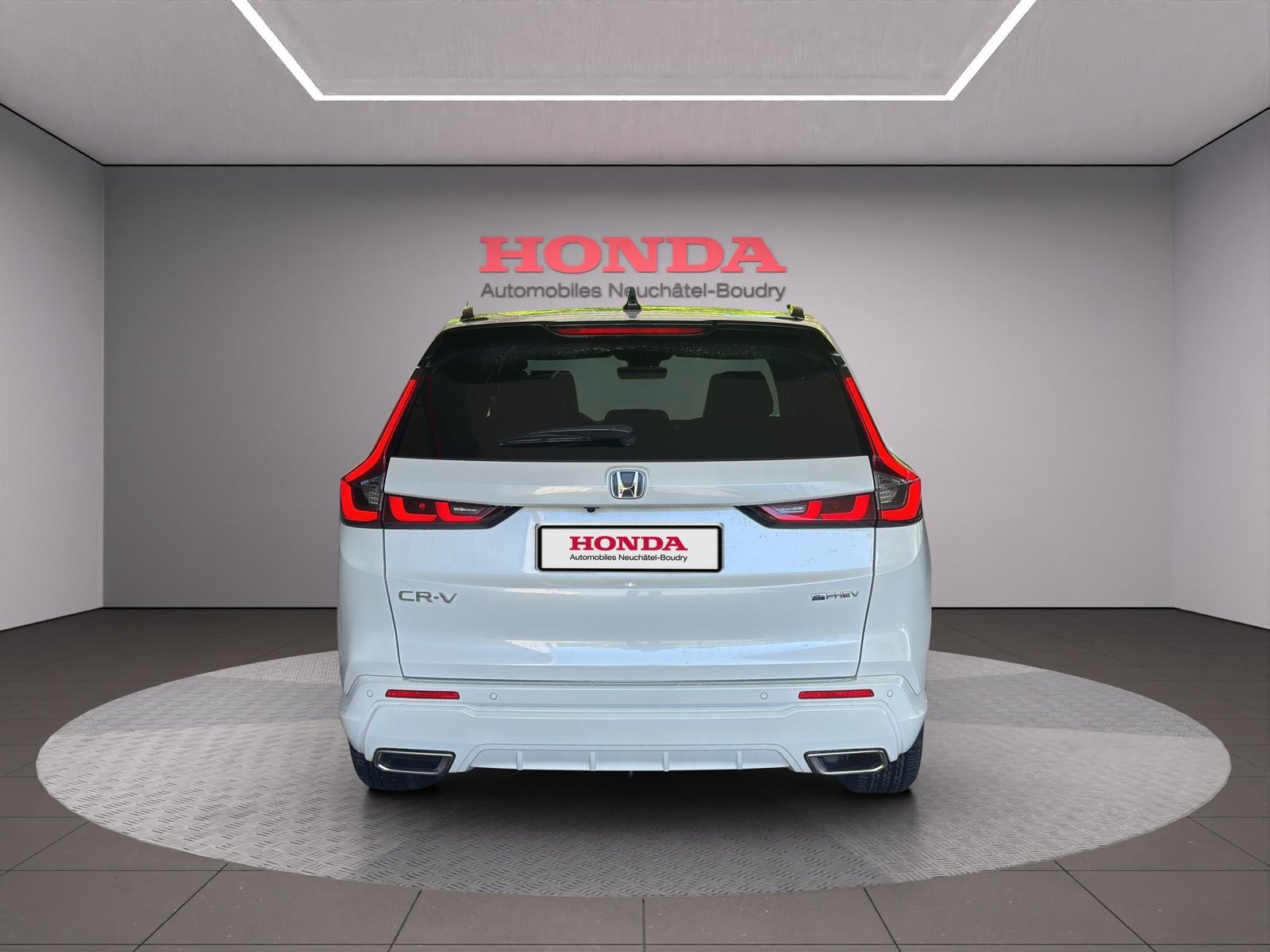 HONDA CR-V 2.0 i-MMD Plug-in Hybrid Advance Tech 2WD, Hybride Rechargeable Essence/Électricité, Occasion / Utilisé, Automatique - 6
