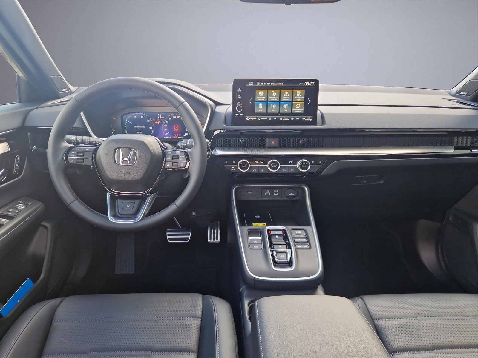 HONDA CR-V 2.0 i-MMD Plug-in Hybrid Advance Tech 2WD, Hybride Rechargeable Essence/Électricité, Occasion / Utilisé, Automatique - 7