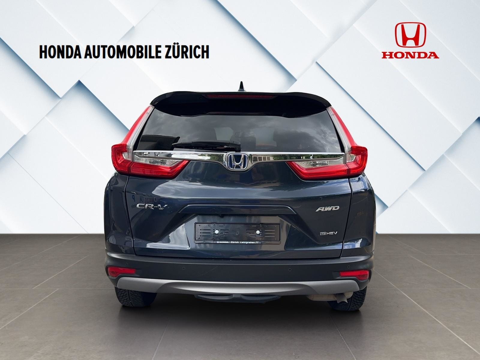 HONDA CR-V 2.0 i-MMD Executive 4WD, Hybride Intégral Essence/Électricité, Occasion / Utilisé, Automatique - 4