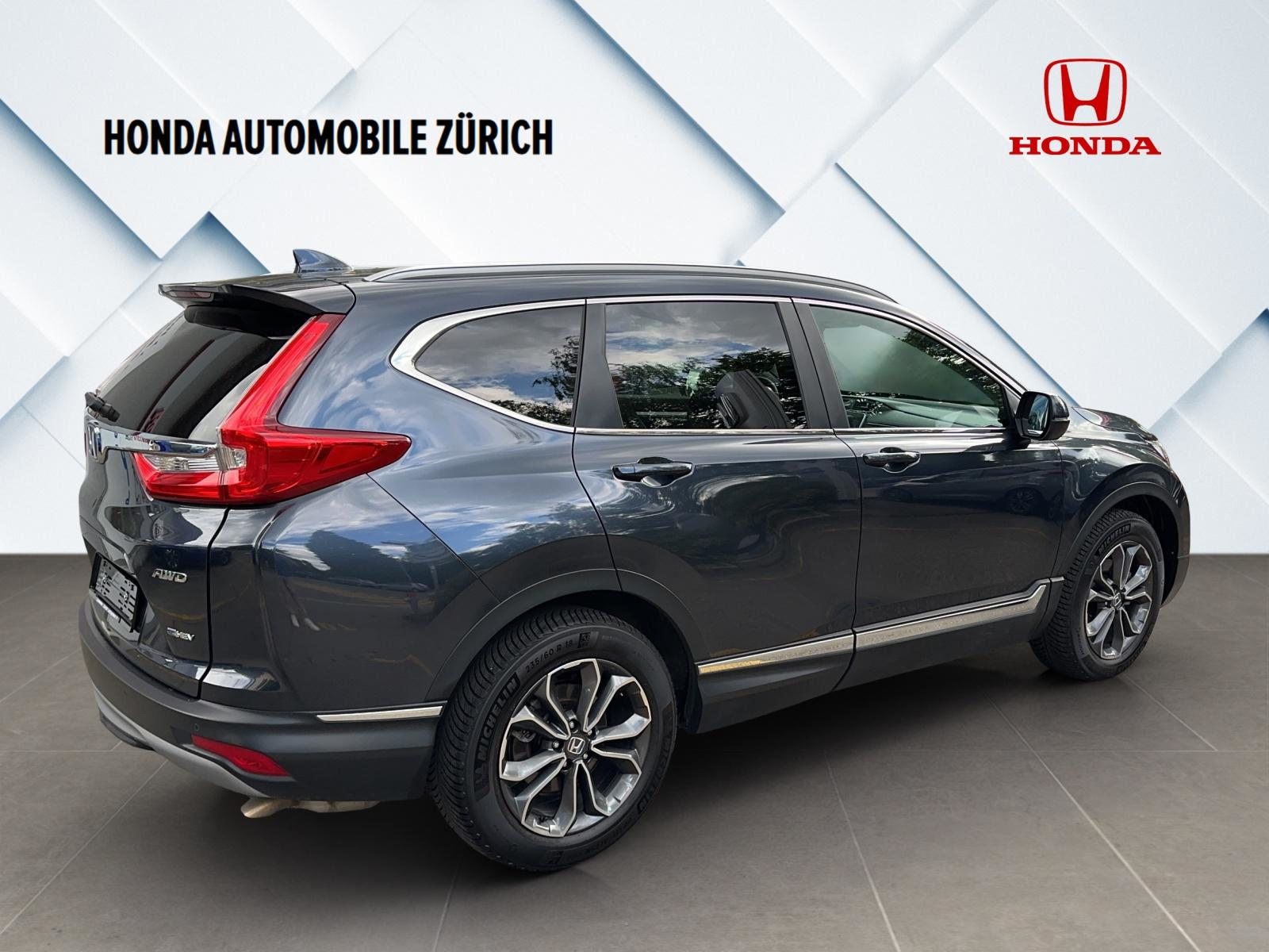 HONDA CR-V 2.0 i-MMD Executive 4WD, Hybride Intégral Essence/Électricité, Occasion / Utilisé, Automatique - 5
