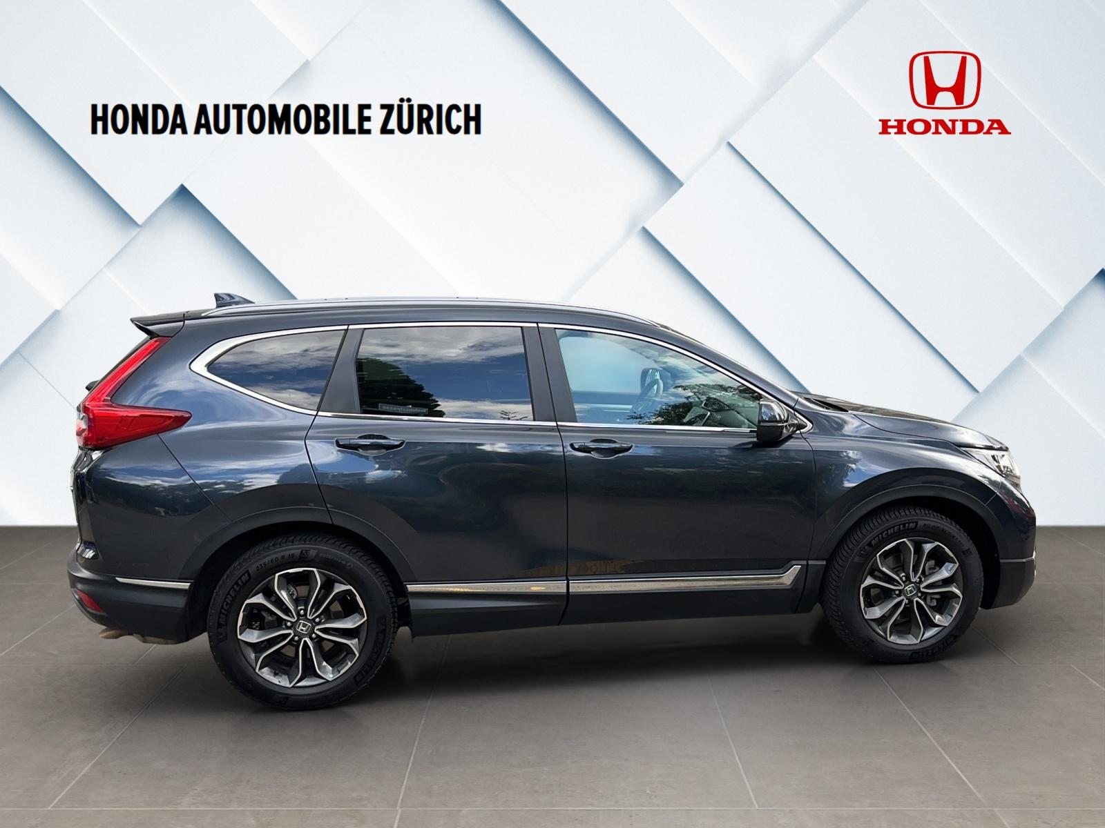 HONDA CR-V 2.0 i-MMD Executive 4WD, Hybride Intégral Essence/Électricité, Occasion / Utilisé, Automatique - 6