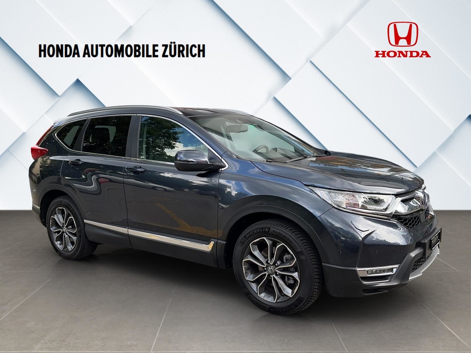 HONDA CR-V 2.0 i-MMD Executive 4WD, Hybride Intégral Essence/Électricité, Occasion / Utilisé, Automatique - 7