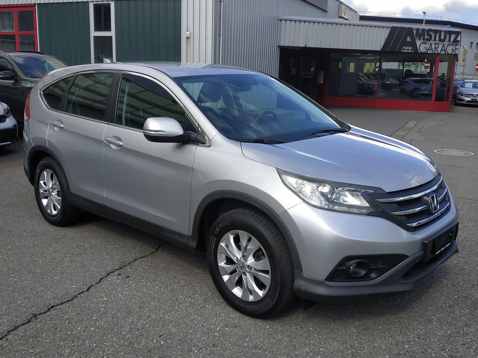 HONDA CR-V 2.0 Elegance 4WD Automatic, Benzin, Occasion / Gebraucht, Automatik - 2