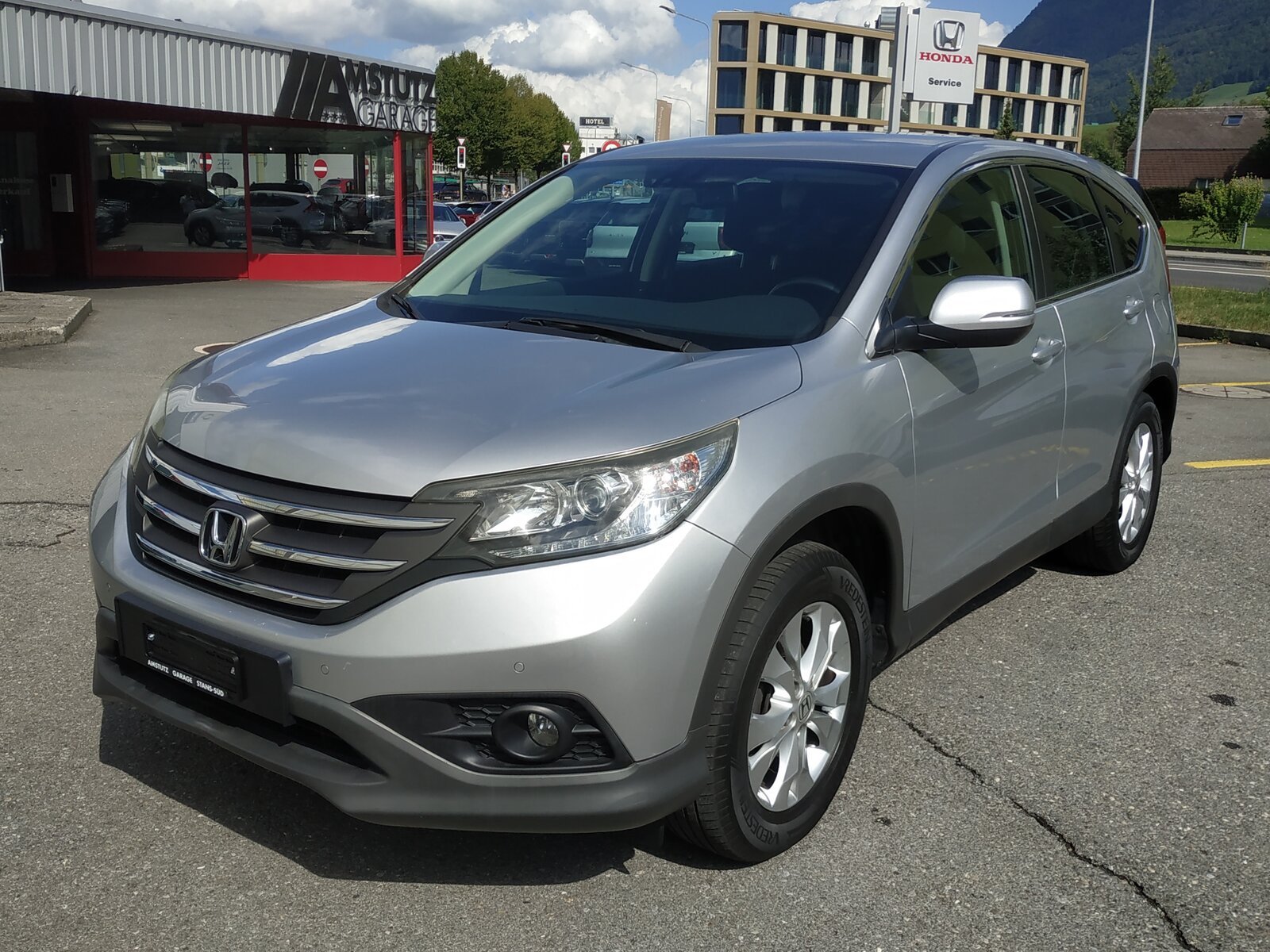 HONDA CR-V 2.0 Elegance 4WD Automatic, Benzin, Occasion / Gebraucht, Automatik - 3