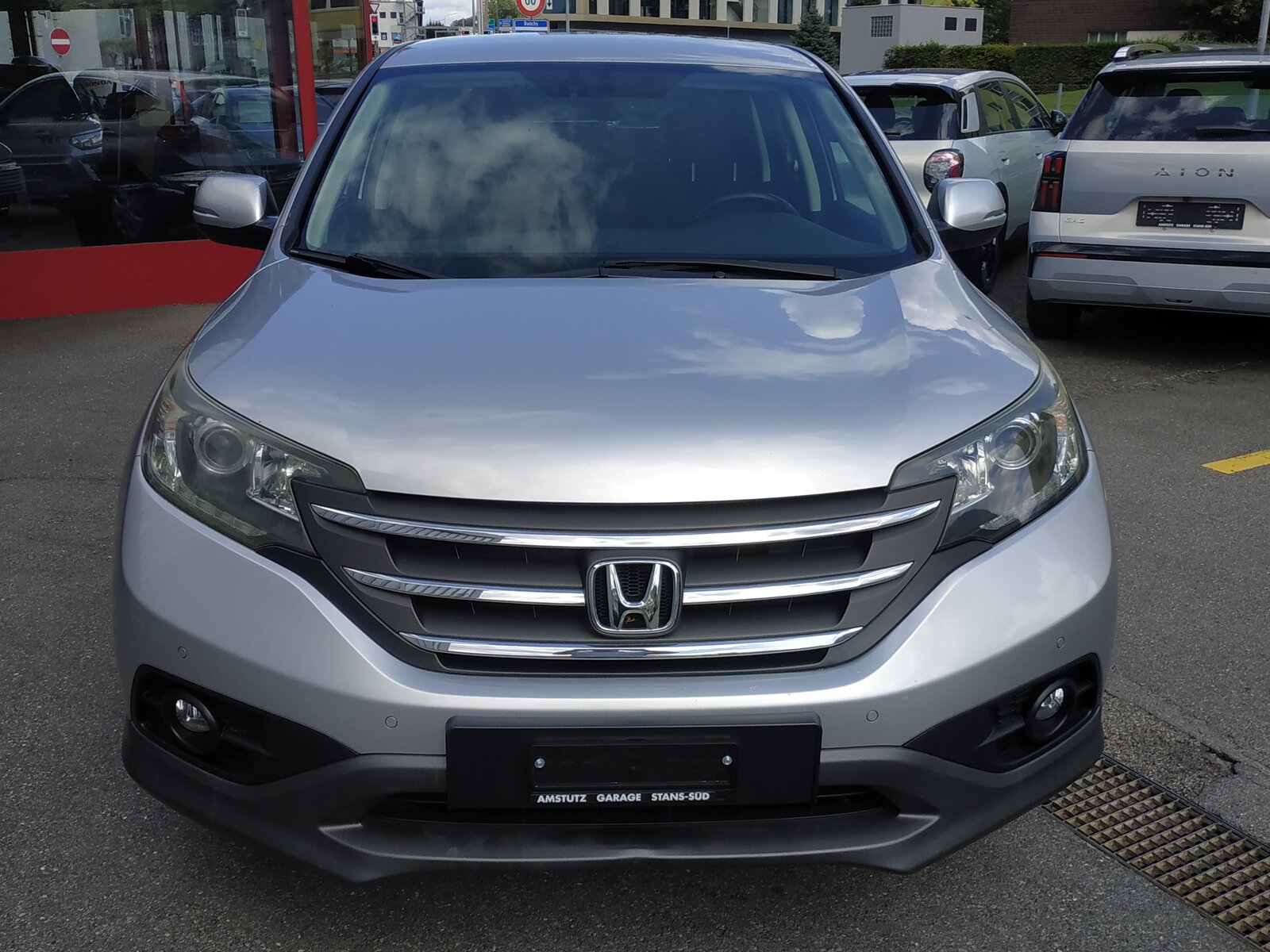 HONDA CR-V 2.0 Elegance 4WD Automatic, Benzin, Occasion / Gebraucht, Automatik - 4