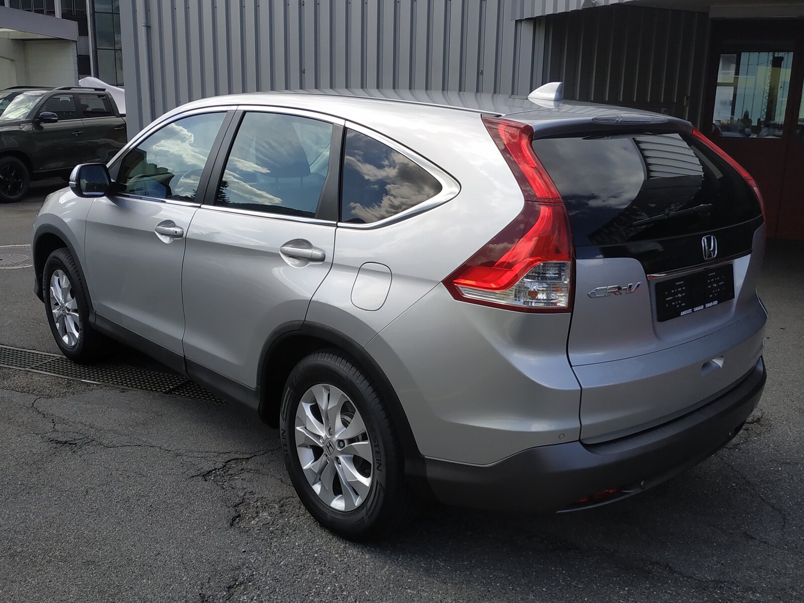 HONDA CR-V 2.0 Elegance 4WD Automatic, Benzin, Occasion / Gebraucht, Automatik - 5