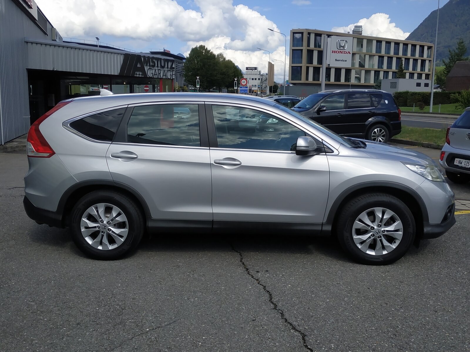 HONDA CR-V 2.0 Elegance 4WD Automatic, Benzin, Occasion / Gebraucht, Automatik - 6