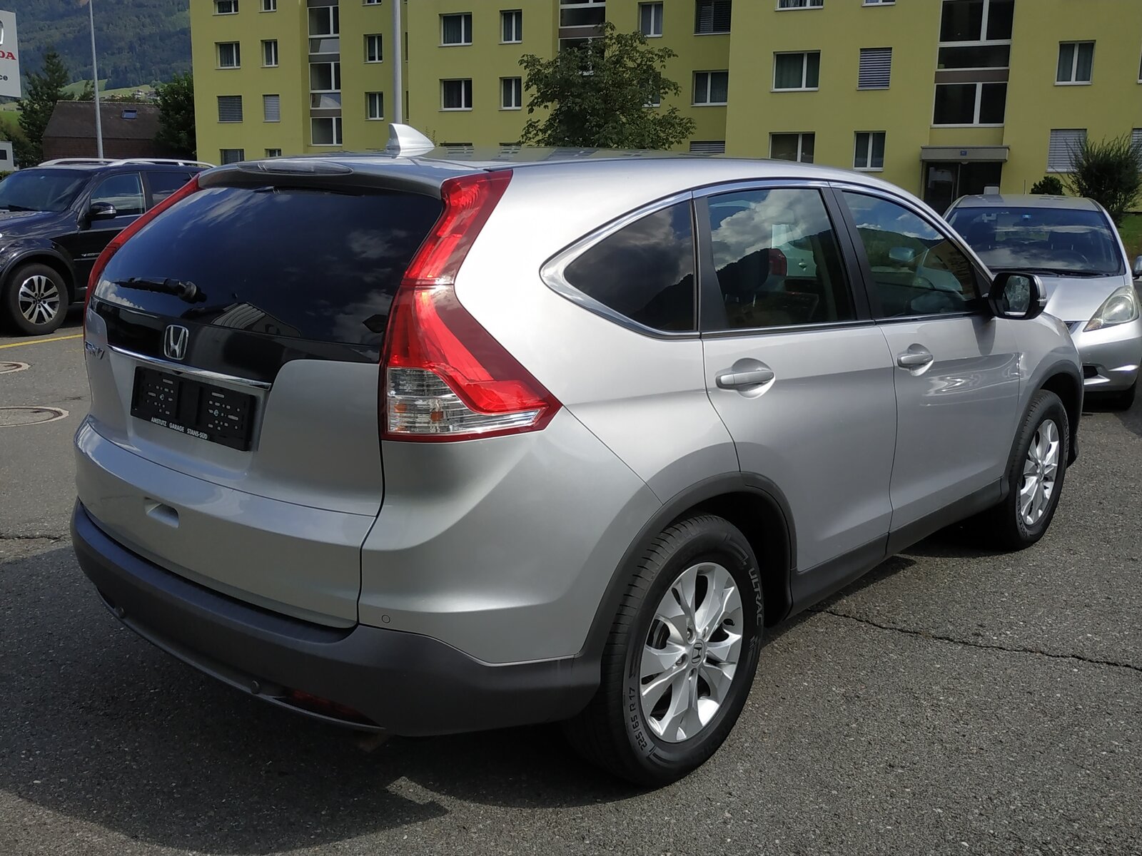 HONDA CR-V 2.0 Elegance 4WD Automatic, Benzin, Occasion / Gebraucht, Automatik - 7
