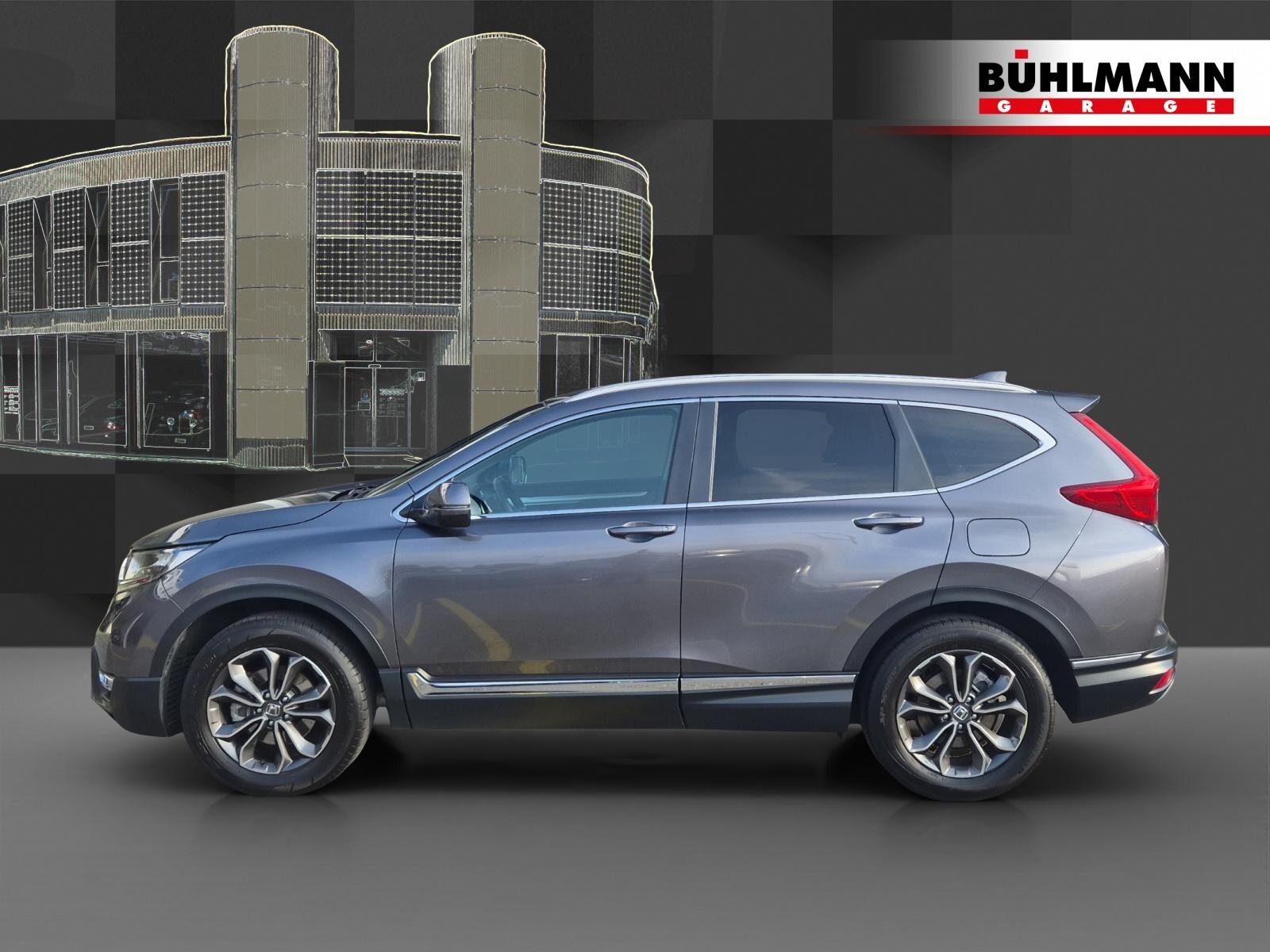 HONDA CR-V 2.0 i-MMD Executive 4WD, Voll-Hybrid Benzin/Elektro, Occasion / Gebraucht, Automatik - 2