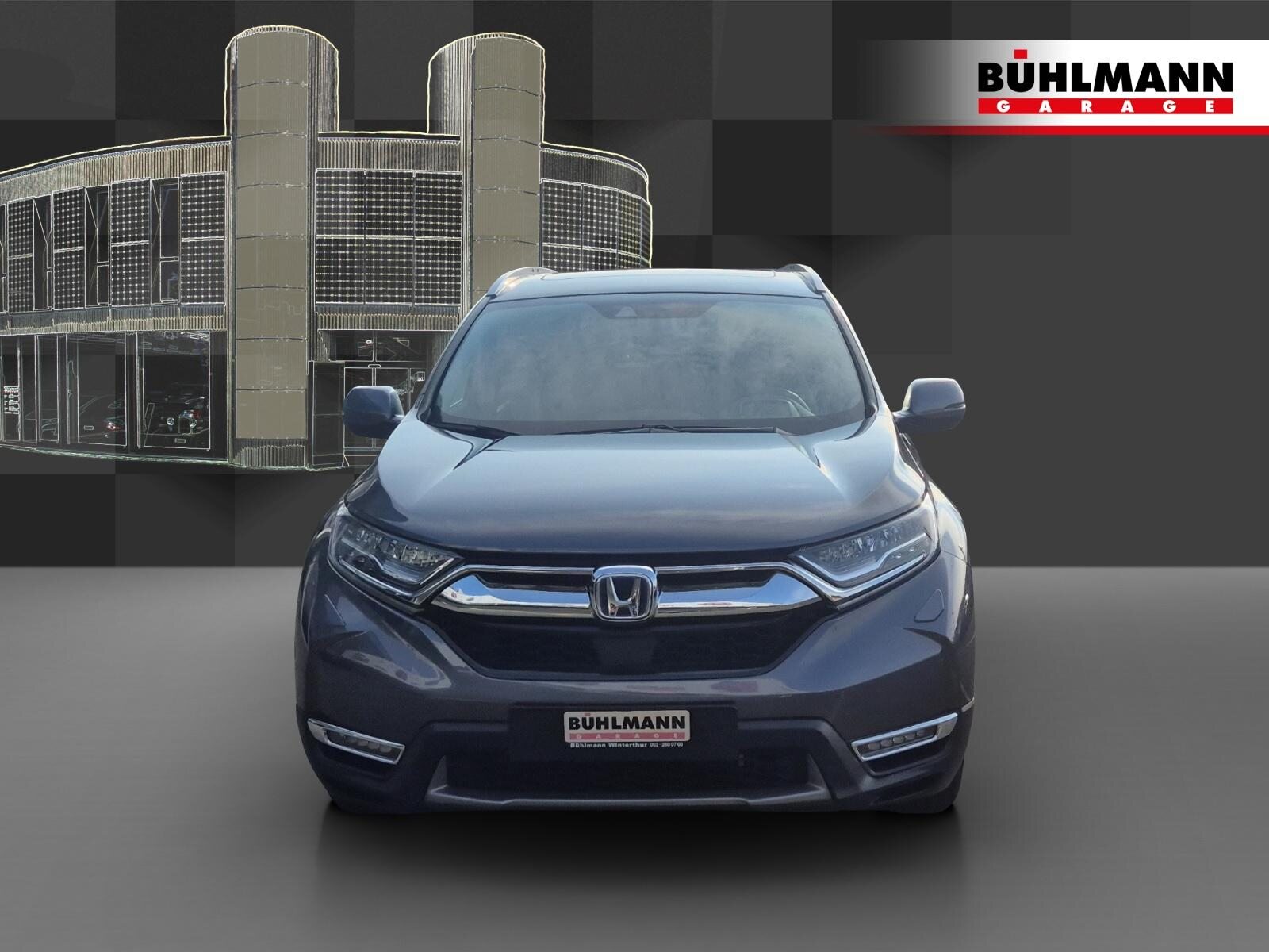 HONDA CR-V 2.0 i-MMD Executive 4WD, Voll-Hybrid Benzin/Elektro, Occasion / Gebraucht, Automatik - 3