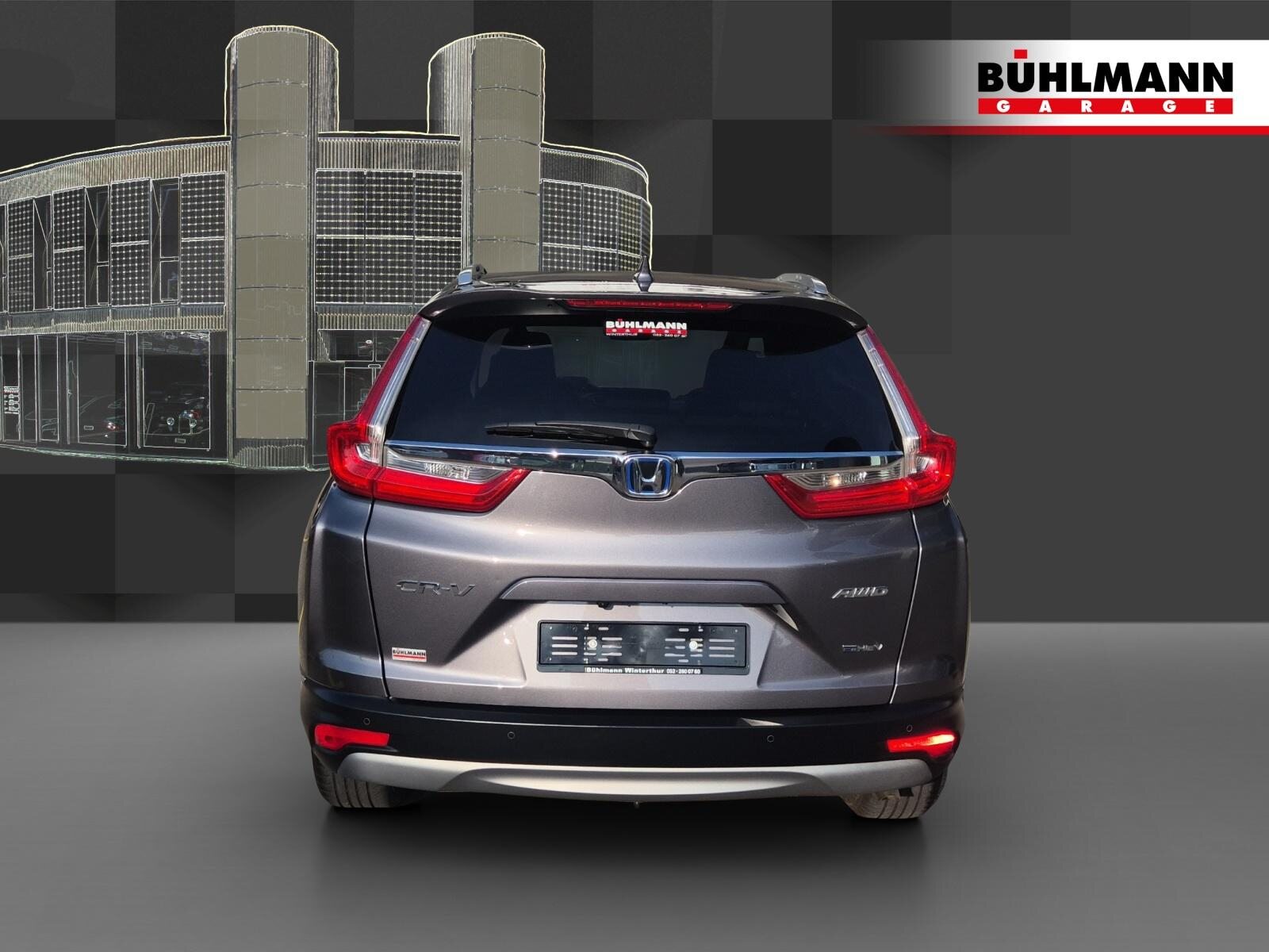 HONDA CR-V 2.0 i-MMD Executive 4WD, Voll-Hybrid Benzin/Elektro, Occasion / Gebraucht, Automatik - 5