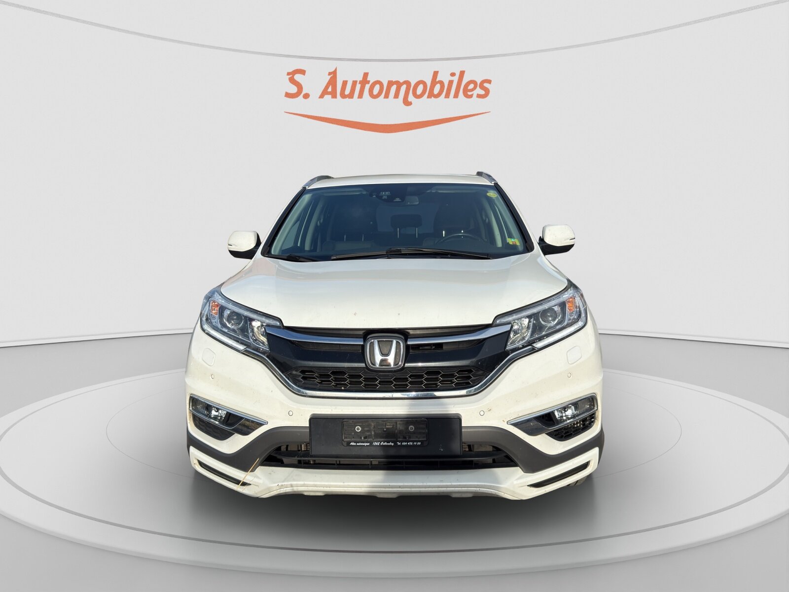 HONDA CR-V 1.6 i-DTEC Executive 4WD Automatic, Diesel, Occasion / Gebraucht, Automatik - 2