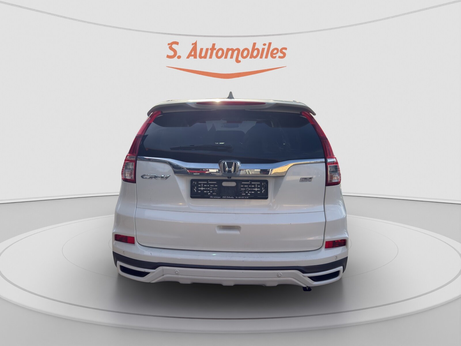 HONDA CR-V 1.6 i-DTEC Executive 4WD Automatic, Diesel, Occasion / Gebraucht, Automatik - 5