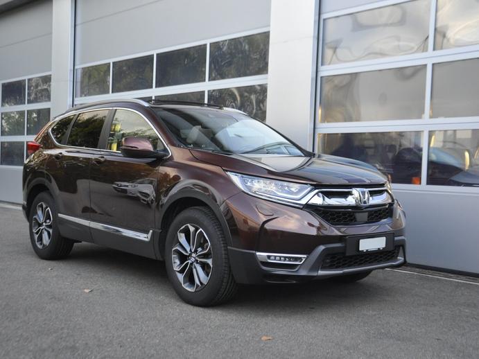HONDA CR-V 2.0i MMD Hybrid Executive 4WD Automatic I Anhängerkup, Voll-Hybrid Benzin/Elektro, Occasion / Gebraucht, Automatik