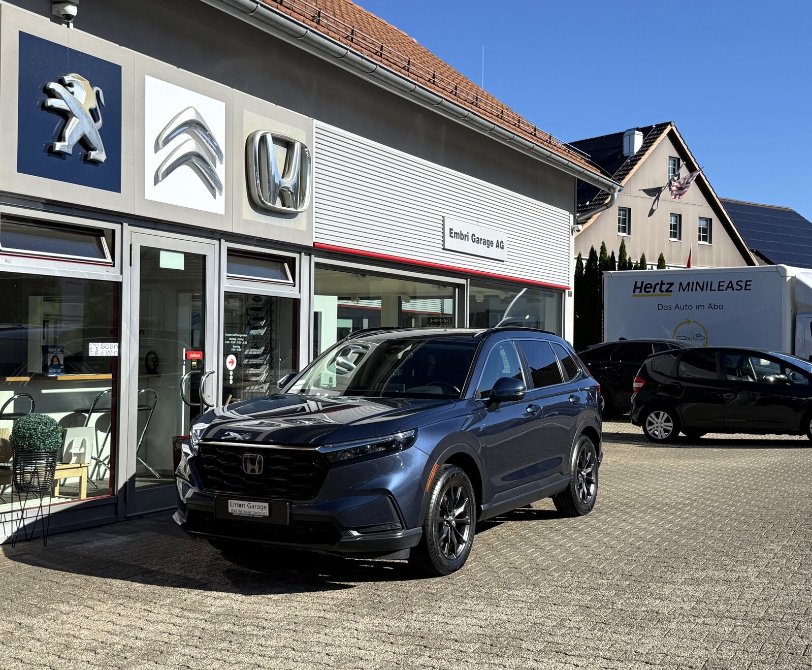 HONDA CR-V 2.0i MMD Hybrid Advance 4WD Automatic