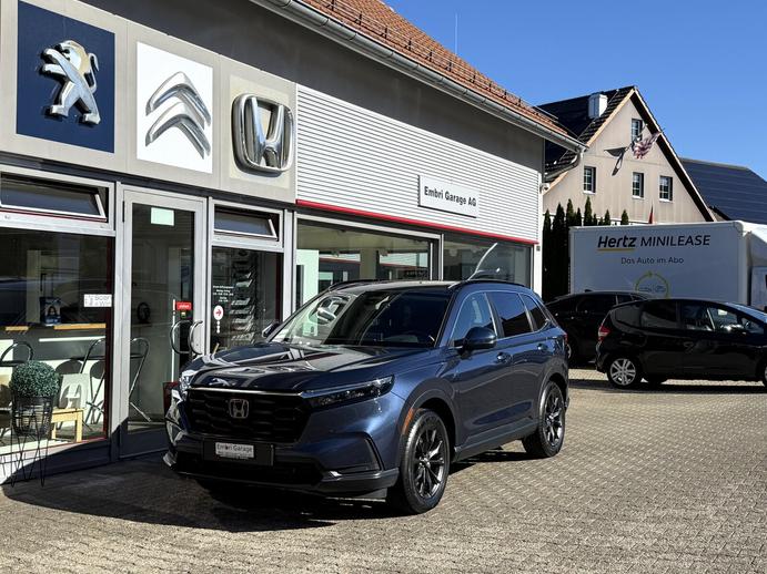 HONDA CR-V 2.0i MMD Hybrid Advance 4WD Automatic, Voll-Hybrid Benzin/Elektro, Occasion / Gebraucht, Automatik
