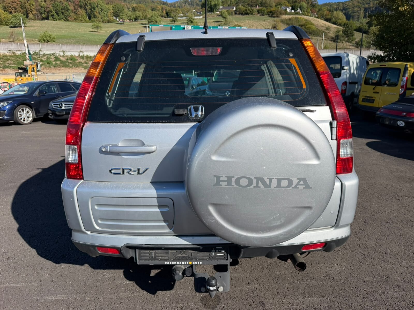 HONDA CR-V 2.0 4WD LS, Petrol, Second hand / Used, Automatic - 4