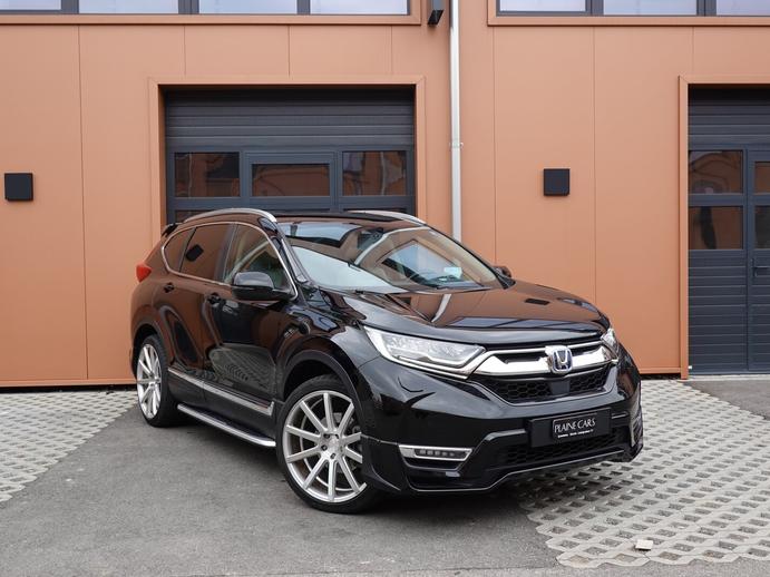 HONDA CR-V 2.0i MMD Hybrid Executive 4WD * CH Auto * Tempomat * C, Voll-Hybrid Benzin/Elektro, Occasion / Gebraucht, Automatik