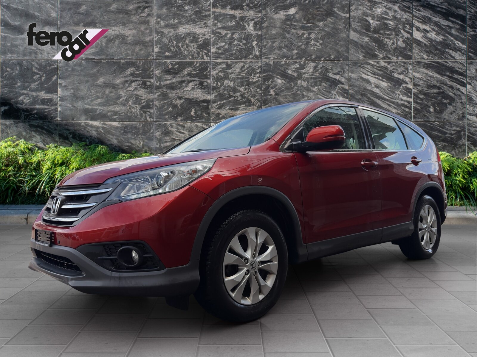 HONDA CR-V Geländewagen 2.0 i-VTEC Elegance 4WD, Petrol, Second hand / Used, Manual - 2