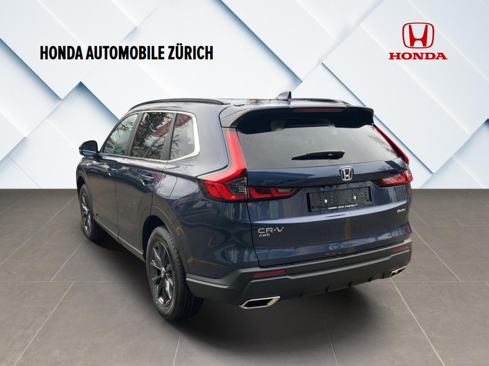HONDA CR-V 2.0 i-MMD Advance 4WD, Garantie & GRATIS Service bis 10, Voll-Hybrid Benzin/Elektro, Occasion / Gebraucht, Automatik - 3