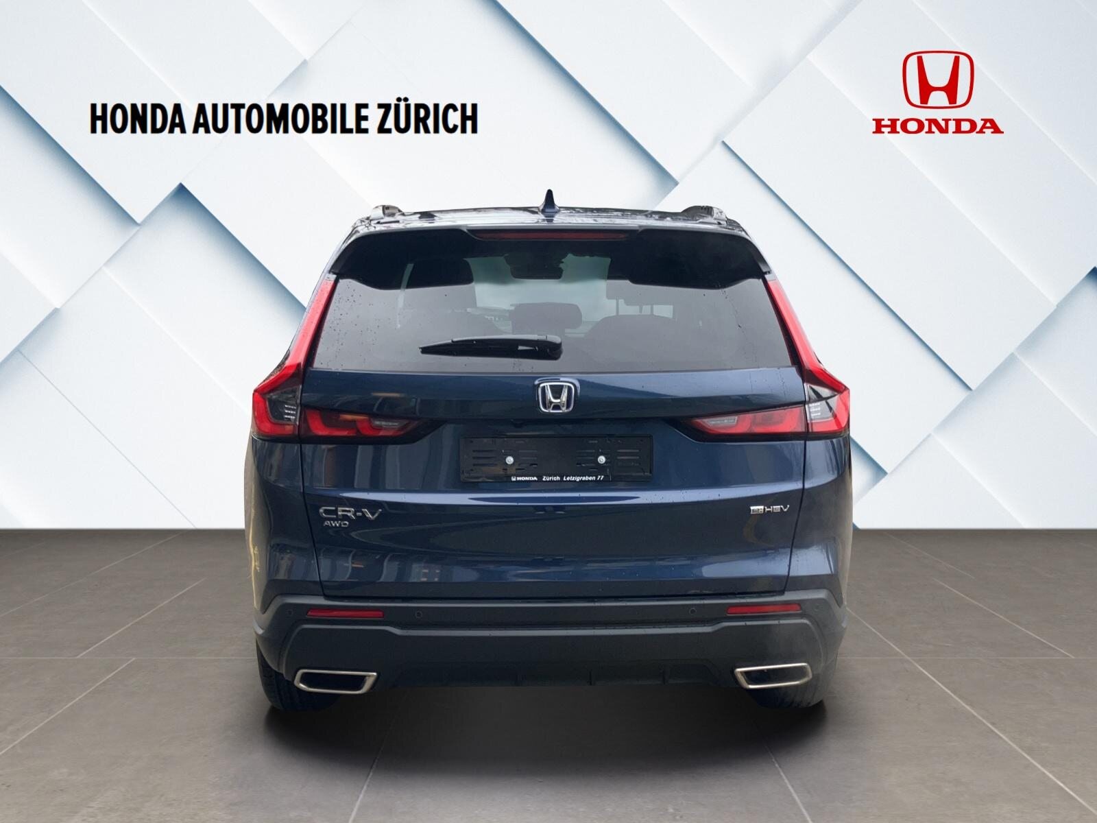 HONDA CR-V 2.0 i-MMD Advance 4WD, Garantie & GRATIS Service bis 10, Voll-Hybrid Benzin/Elektro, Occasion / Gebraucht, Automatik - 4