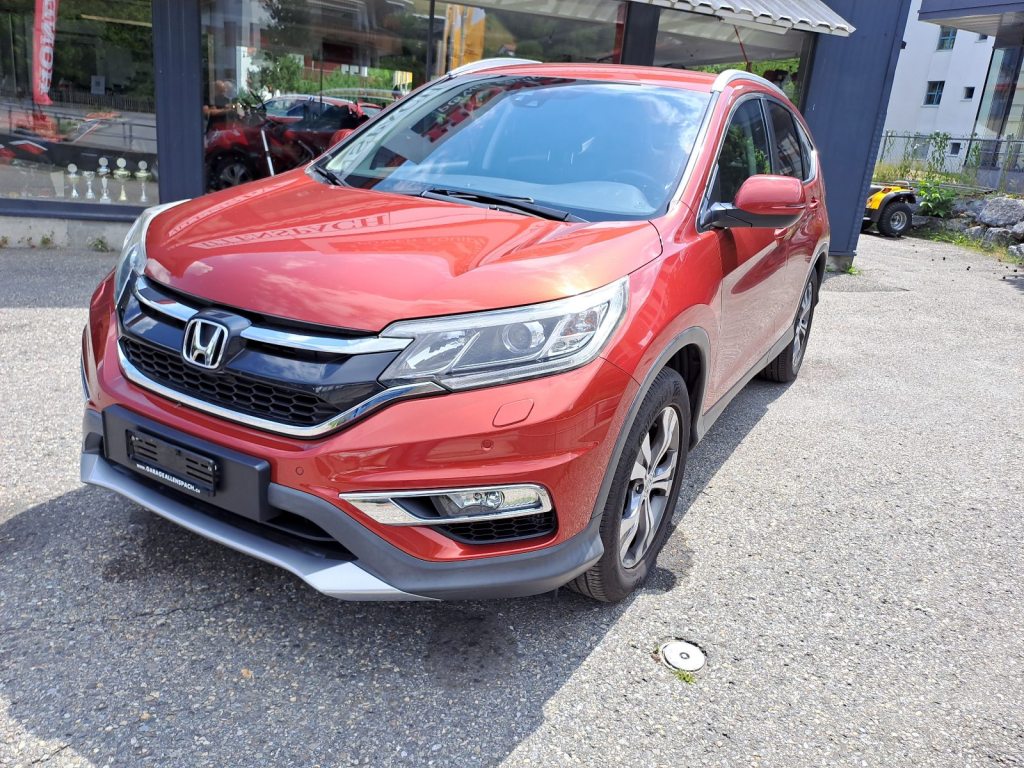 HONDA CR-V 1.6 i-DTEC Lifestyle 4WD, Diesel, Occasioni / Usate, Manuale - 4