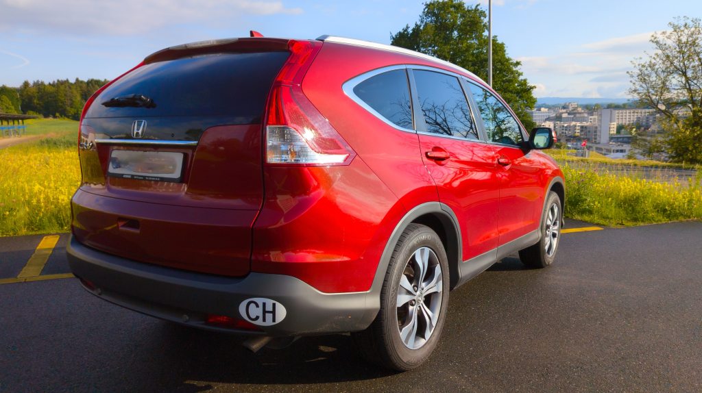 HONDA CR-V 2.0 i-VTEC Executive 4WD, Benzin, Occasion / Gebraucht, Automatik - 5