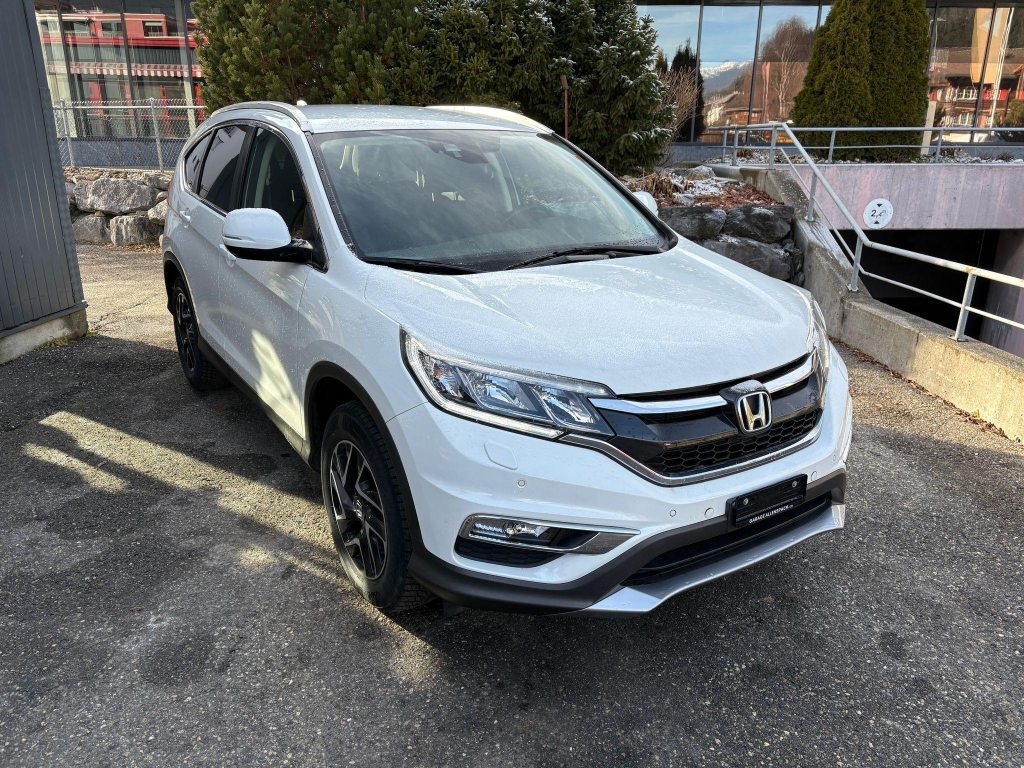 HONDA CR-V 1.6 i-DTEC Elegance 4WD, Diesel, Occasion / Gebraucht, Automatik - 2