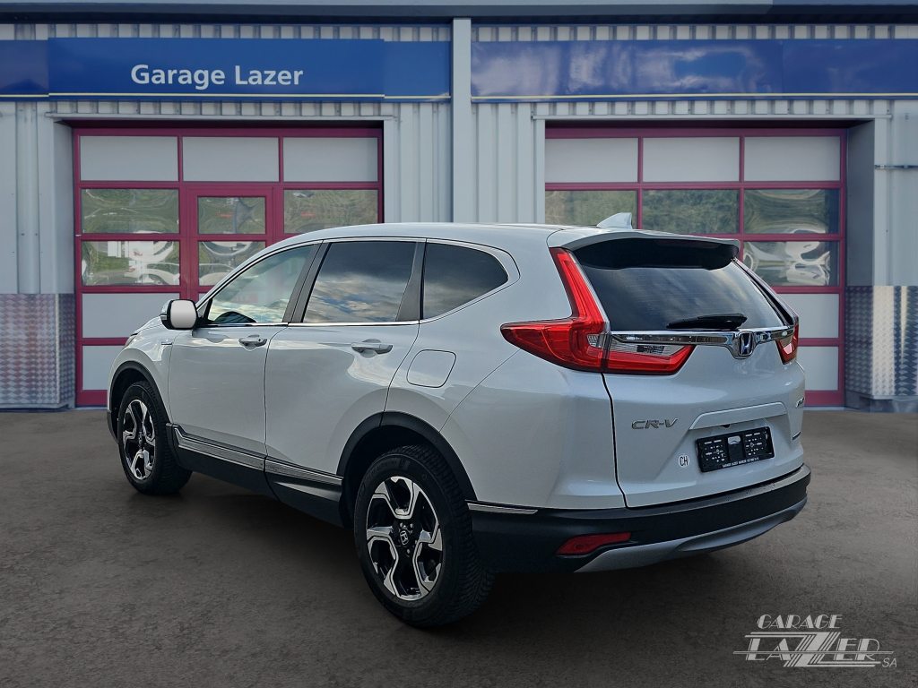 HONDA CR-V 2.0 i-MMD Elegance 4WD, Voll-Hybrid Benzin/Elektro, Occasion / Gebraucht, Automatik - 4