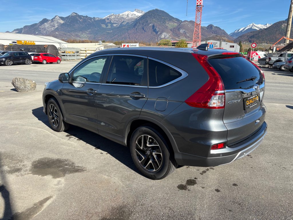 HONDA CR-V 2.0 i-VTEC Elegance 4WD, Benzin, Occasion / Gebraucht, Handschaltung - 4