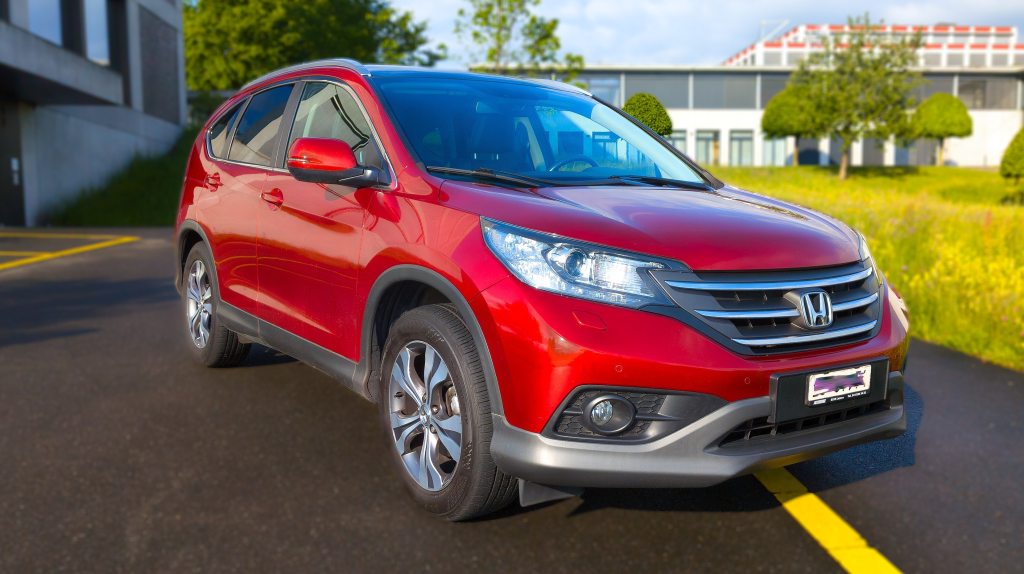 HONDA CR-V 2.0 i-VTEC Executive 4WD, Benzin, Occasion / Gebraucht, Automatik - 6