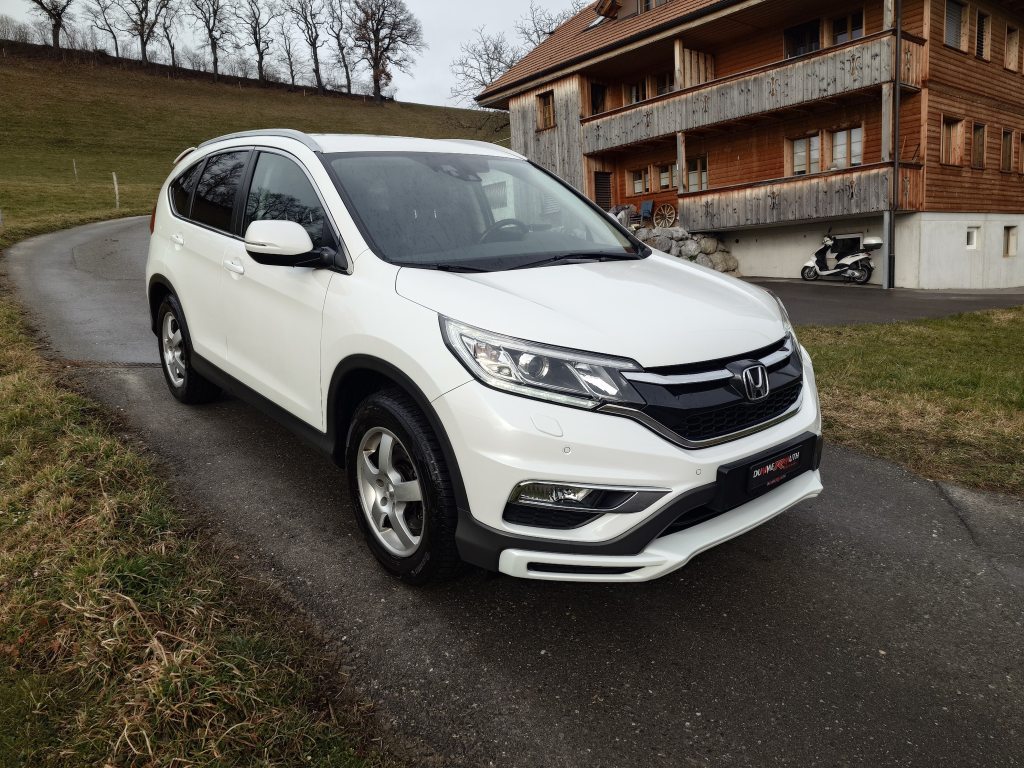 HONDA CR-V 1.6 i-DTEC Lifestyle 4WD, Diesel, Occasion / Gebraucht, Handschaltung - 7