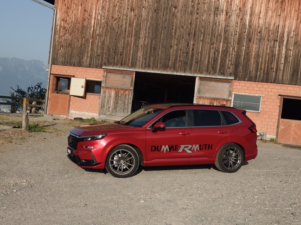 HONDA CR-V 2.0 i-MMD Elegance 4WD, Full-Hybrid Petrol/Electric, Ex-demonstrator, Automatic - 3