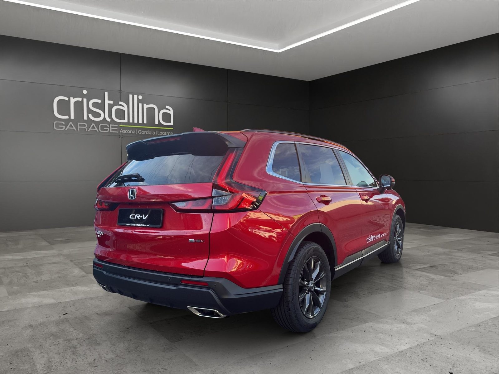HONDA CR-V 2.0 i-MMD Advance 4WD, Hybride Integrale Benzina/Elettrica, Auto dimostrativa, Automatico - 4